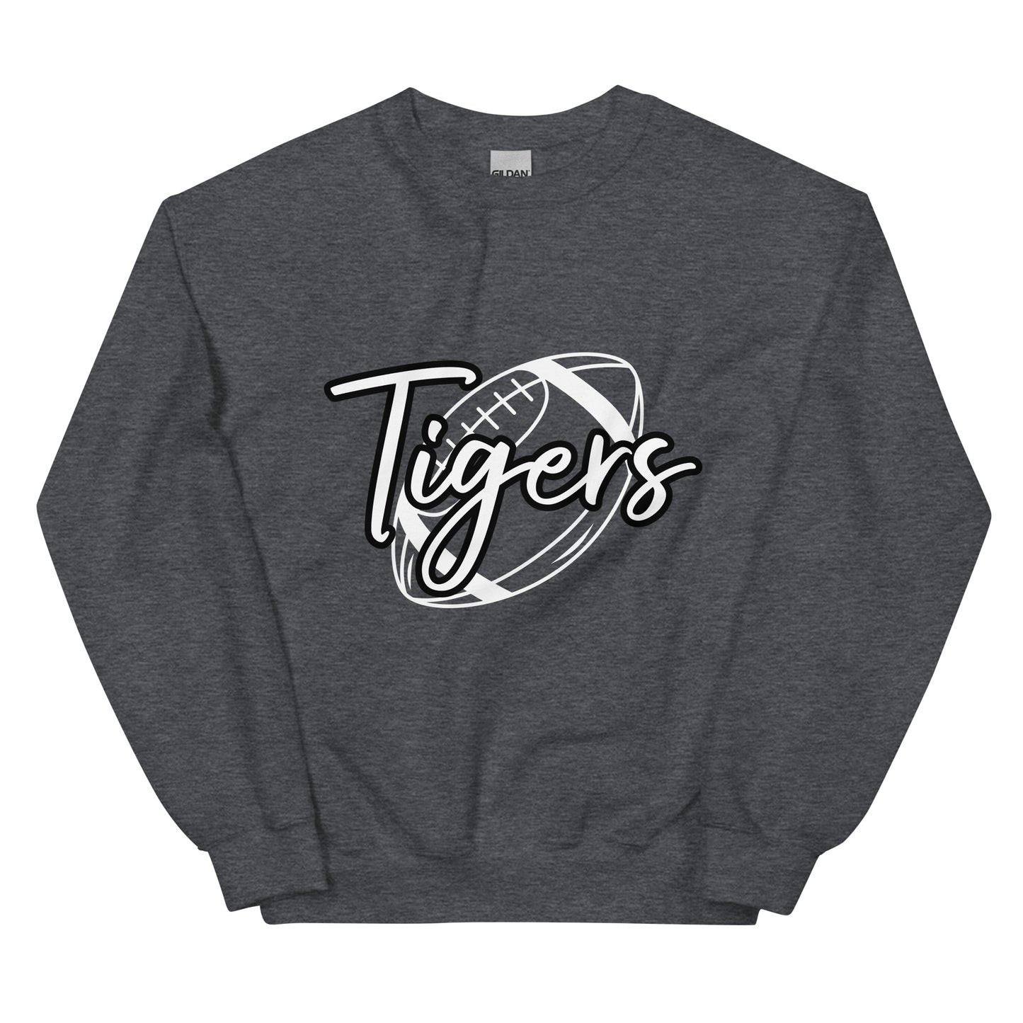 Tigers Football Unisex Sweatshirt