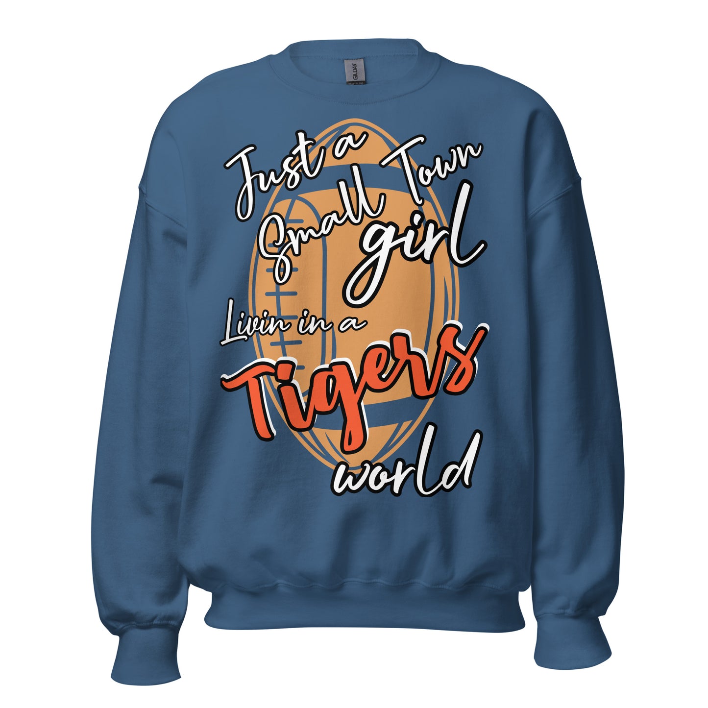 Tigers Girl Unisex Sweatshirt