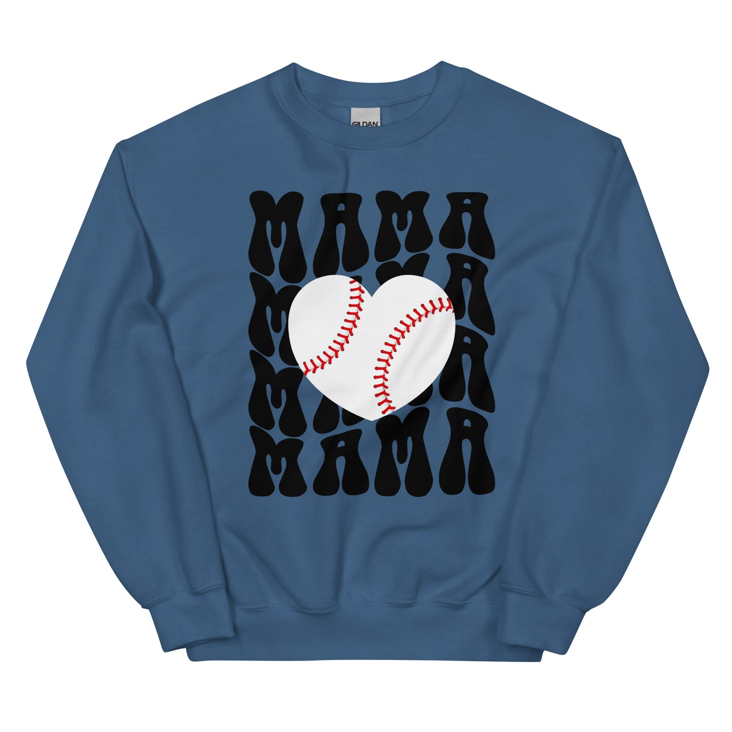 Baseball Mama Unisex Sweatshirt