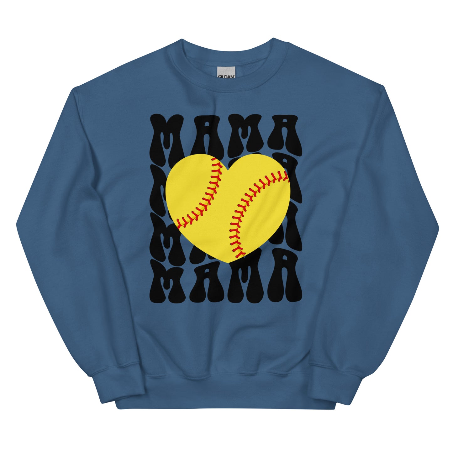 Softball Mama Unisex Sweatshirt