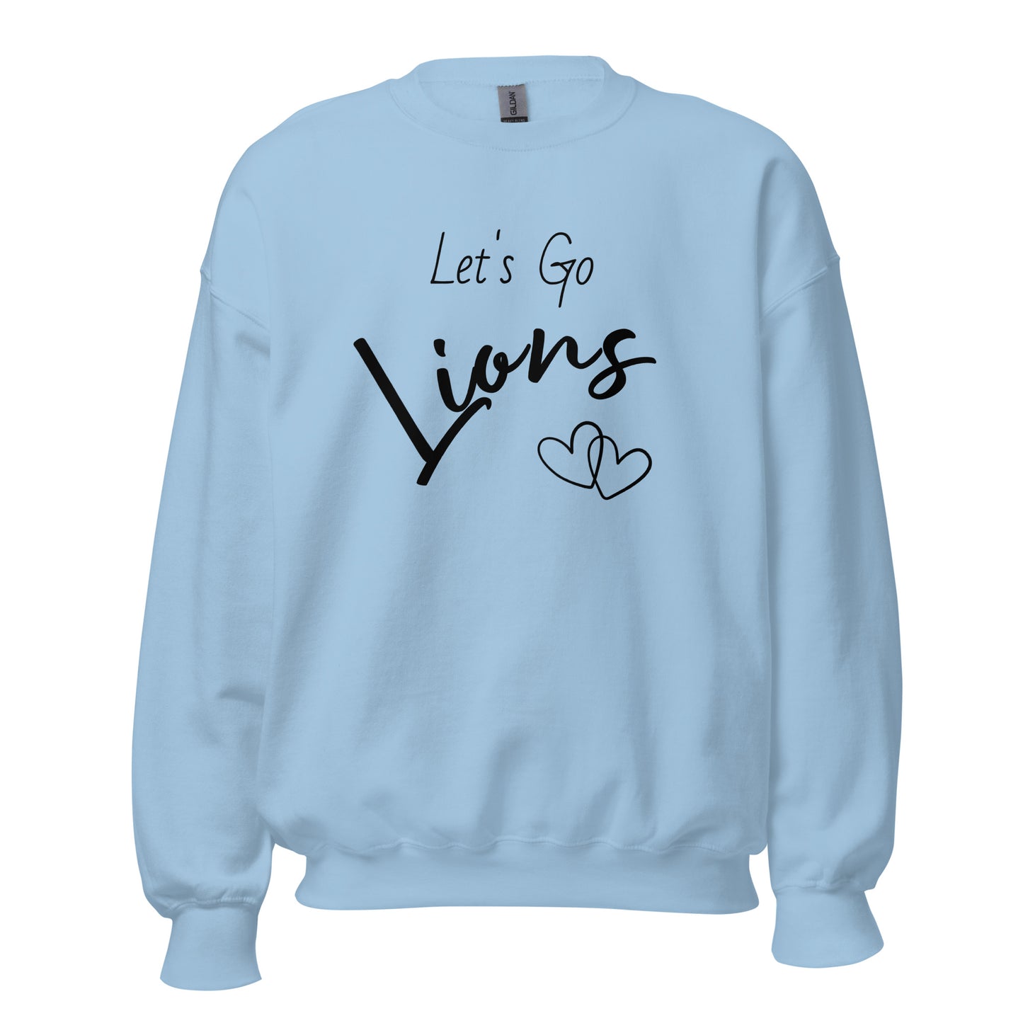 Lions Unisex Sweatshirt