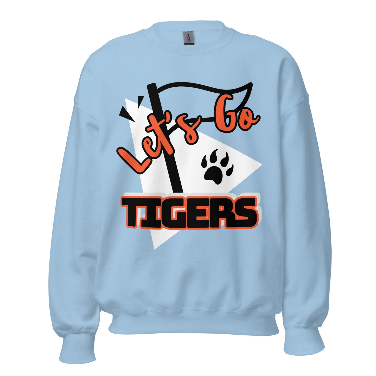 Tigers Unisex Sweatshirt