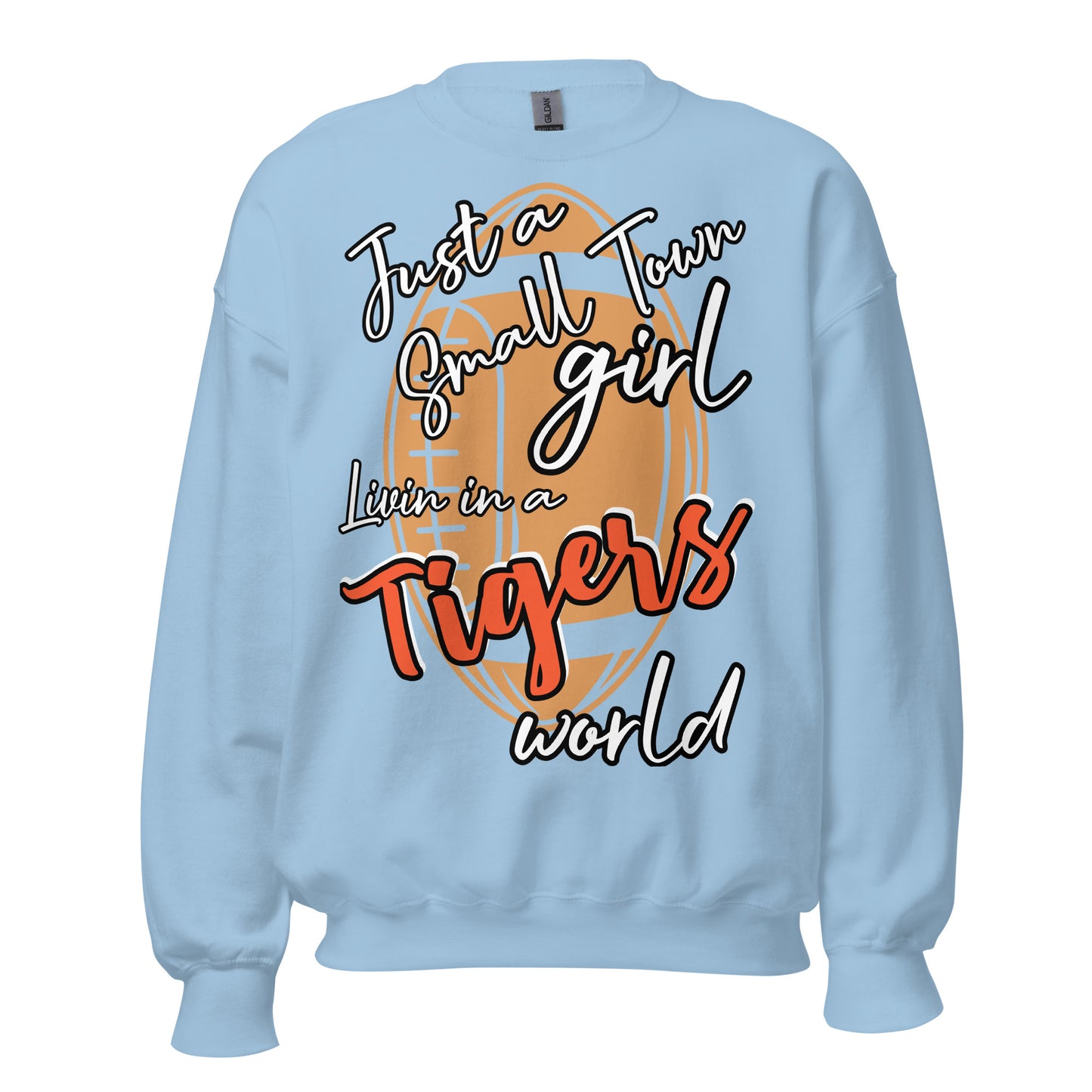 Tigers Girl Unisex Sweatshirt