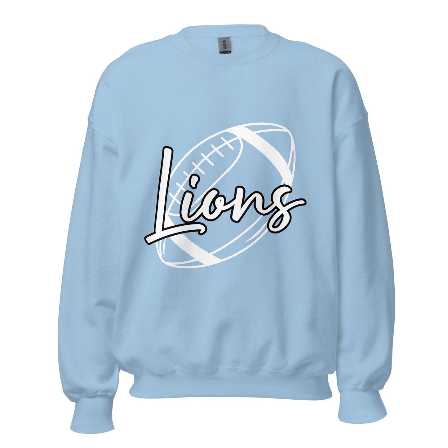 Lions Football Unisex Sweatshirt