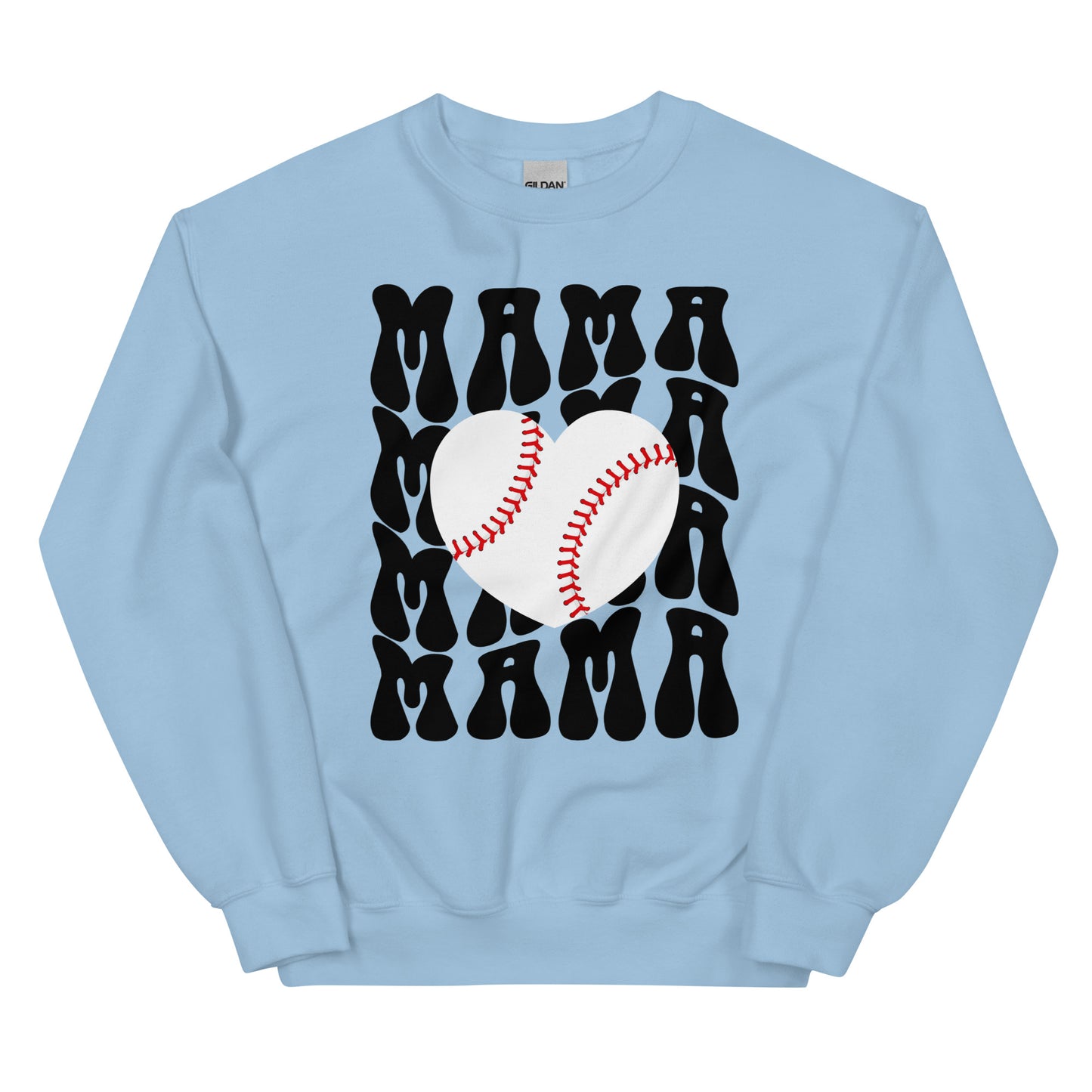 Baseball Mama Unisex Sweatshirt