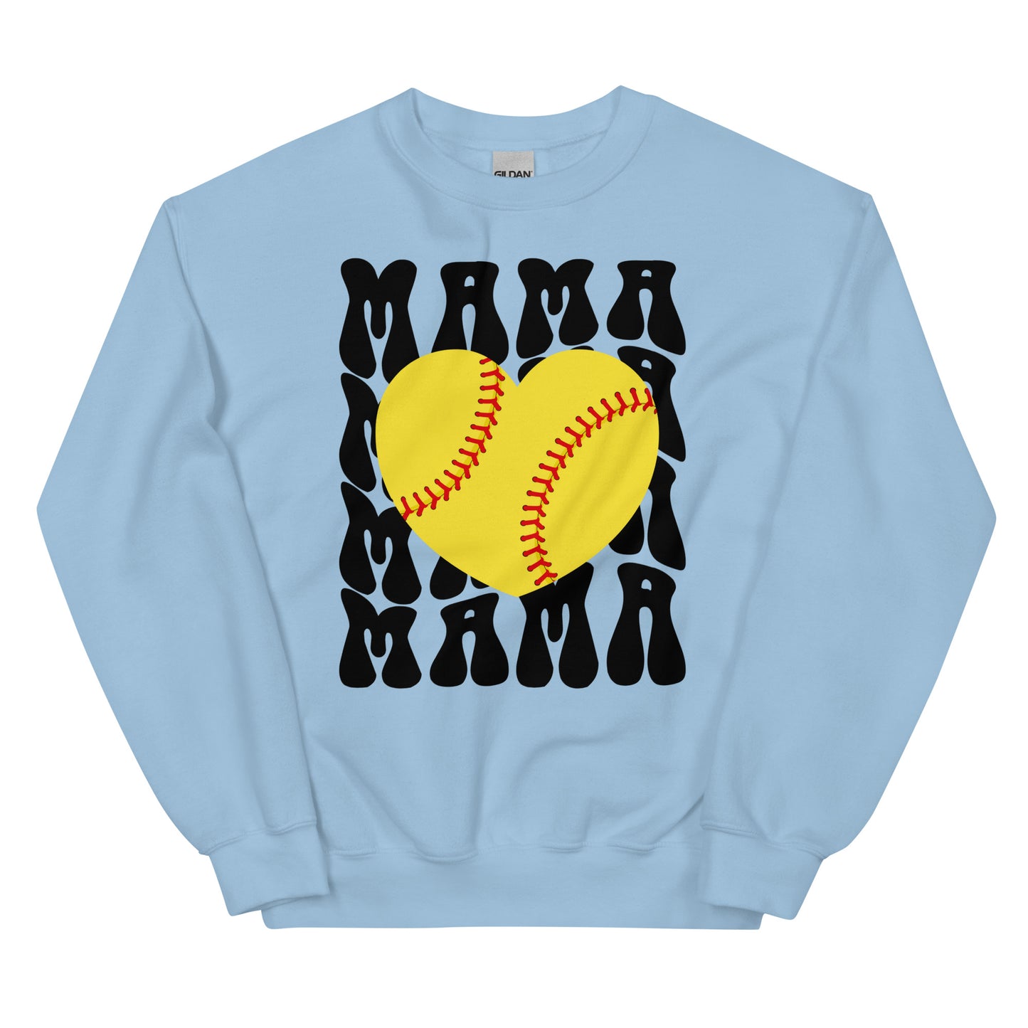 Softball Mama Unisex Sweatshirt