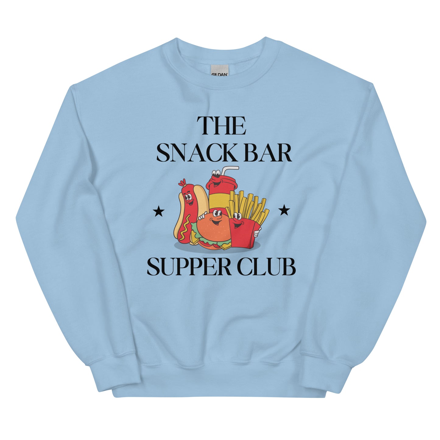 Snackbar Supper Club Unisex Sweatshirt