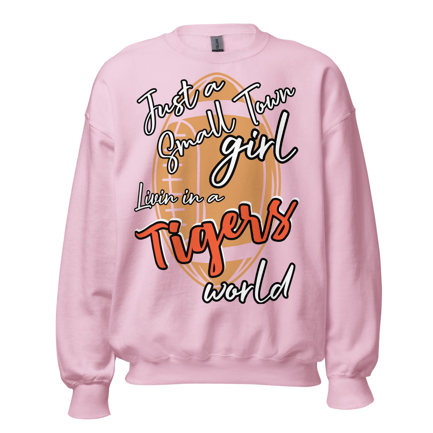 Tigers Girl Unisex Sweatshirt