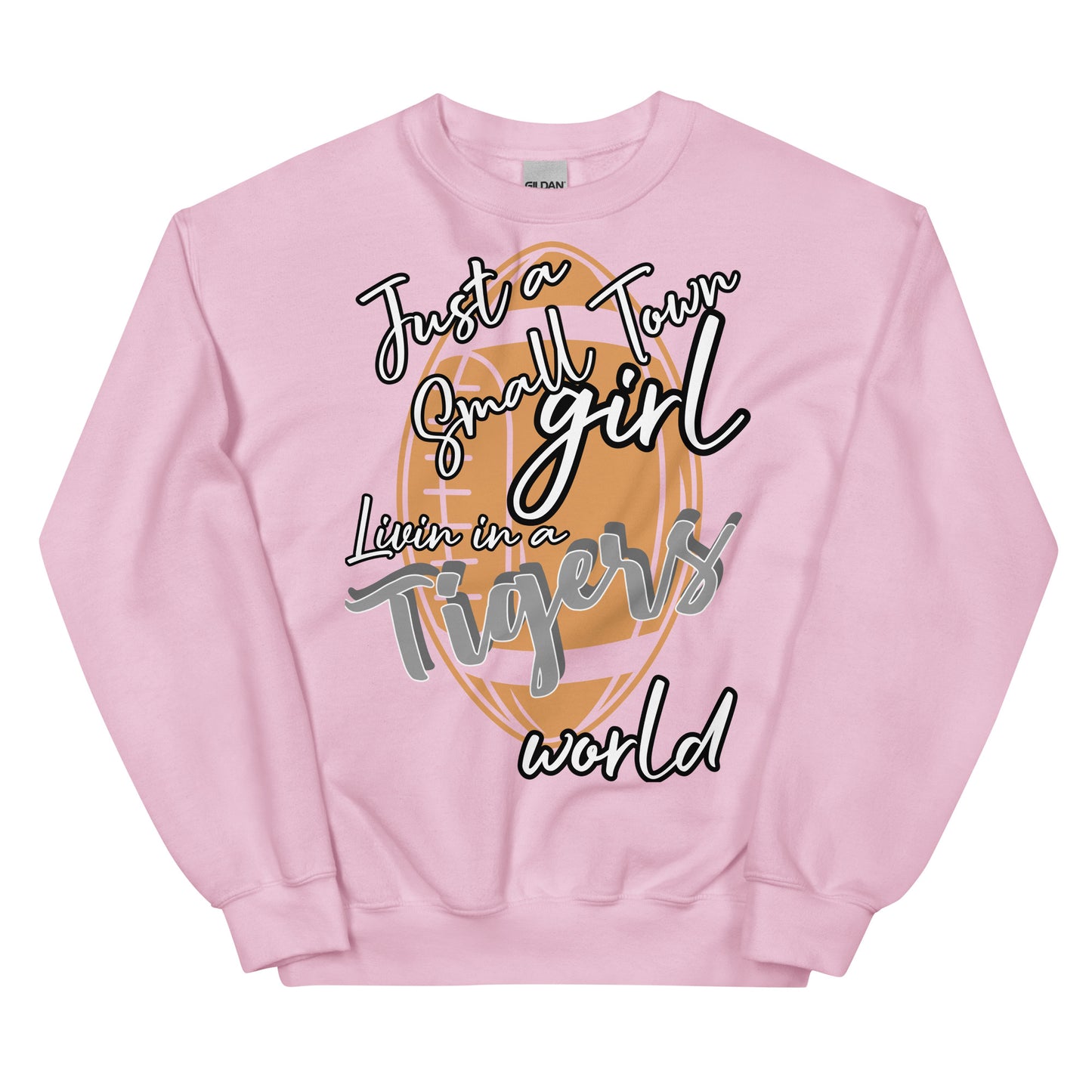 Tigers Football Unisex Sweatshirt