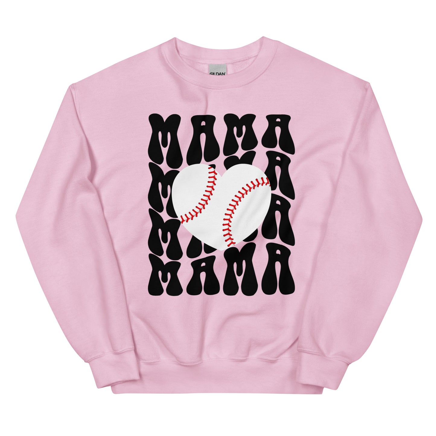 Baseball Mama Unisex Sweatshirt