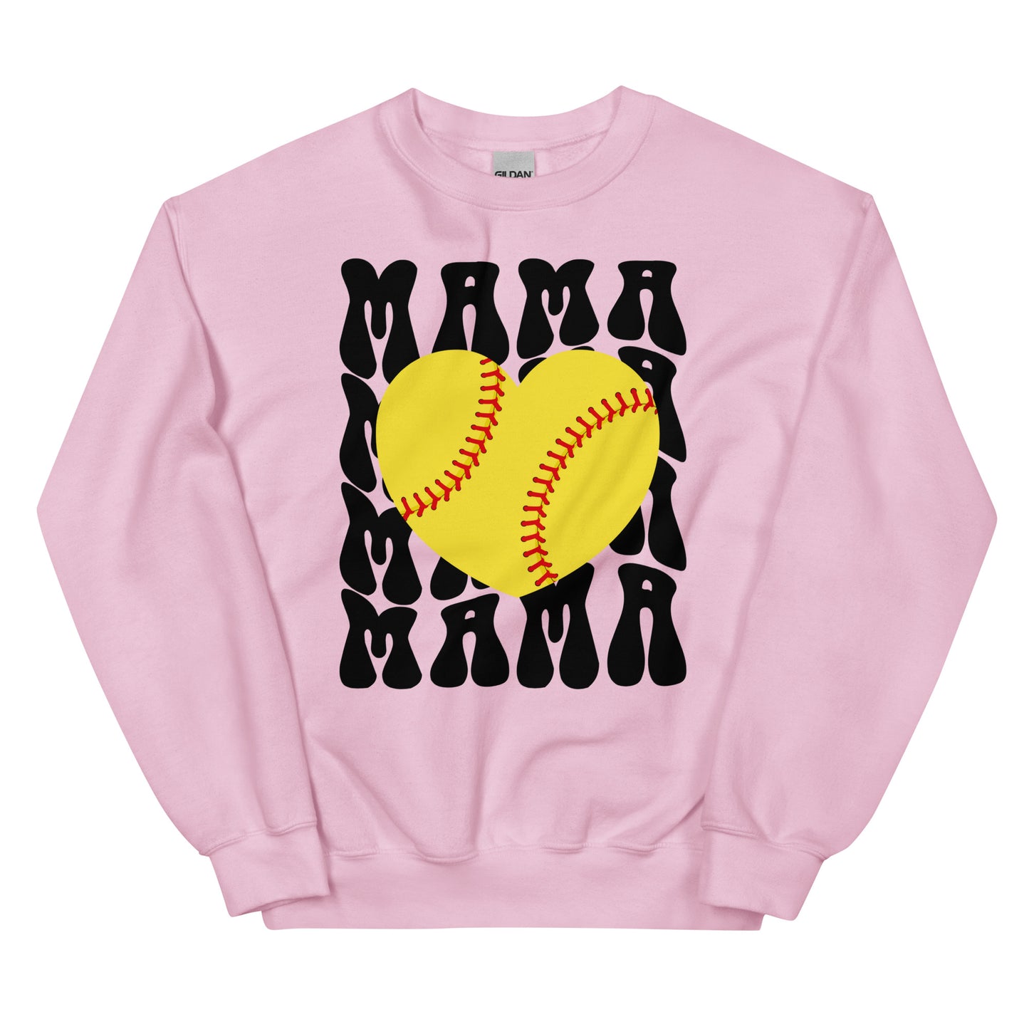 Softball Mama Unisex Sweatshirt