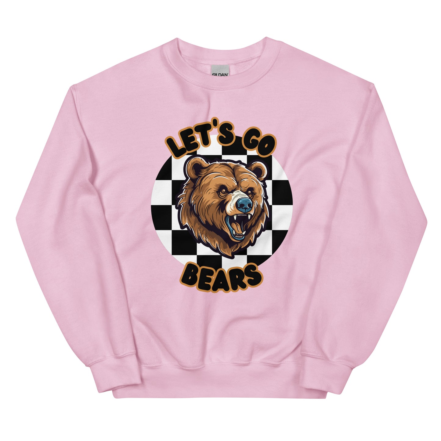 Bears Unisex Sweatshirt (checkered)