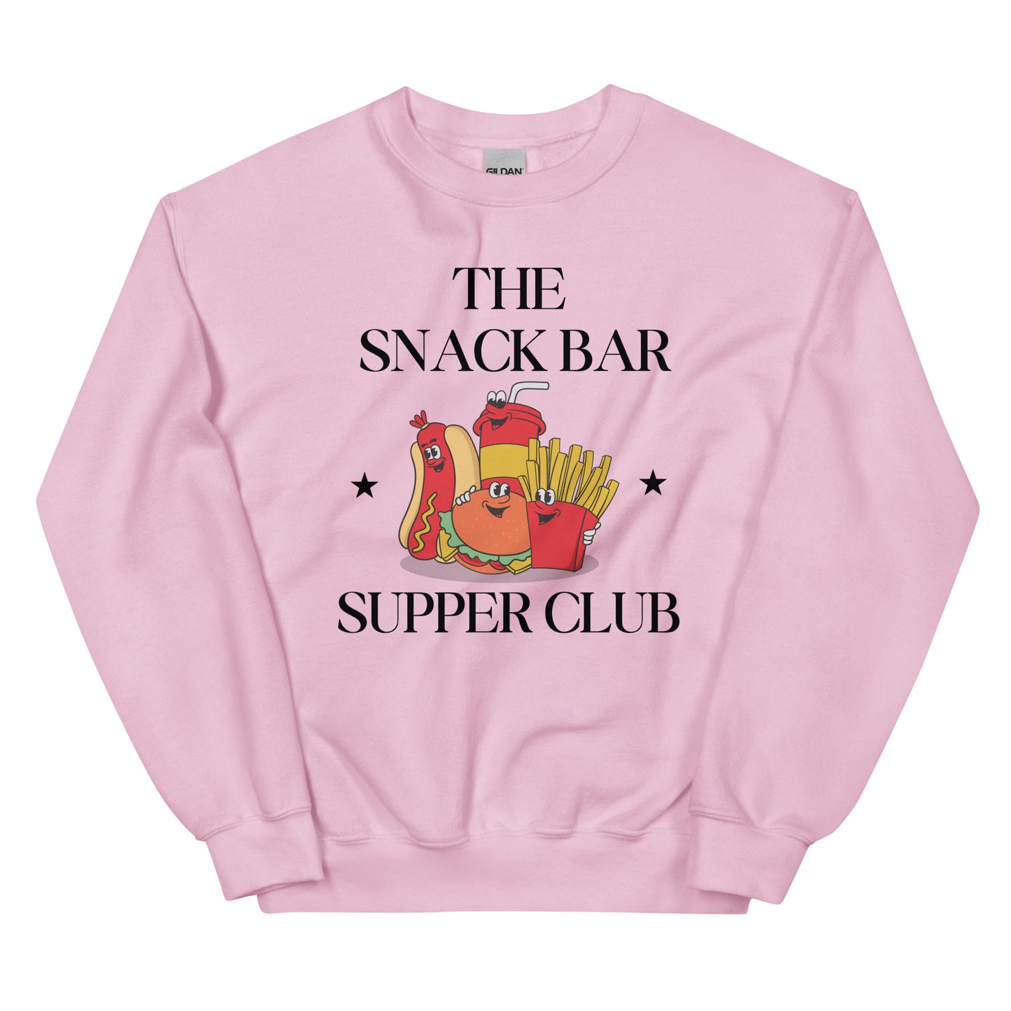 Snackbar Supper Club Unisex Sweatshirt