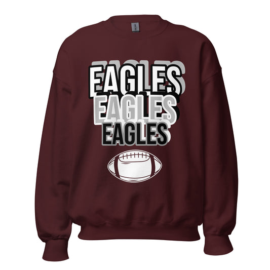 Eagles Football Unisex Sweatshirt