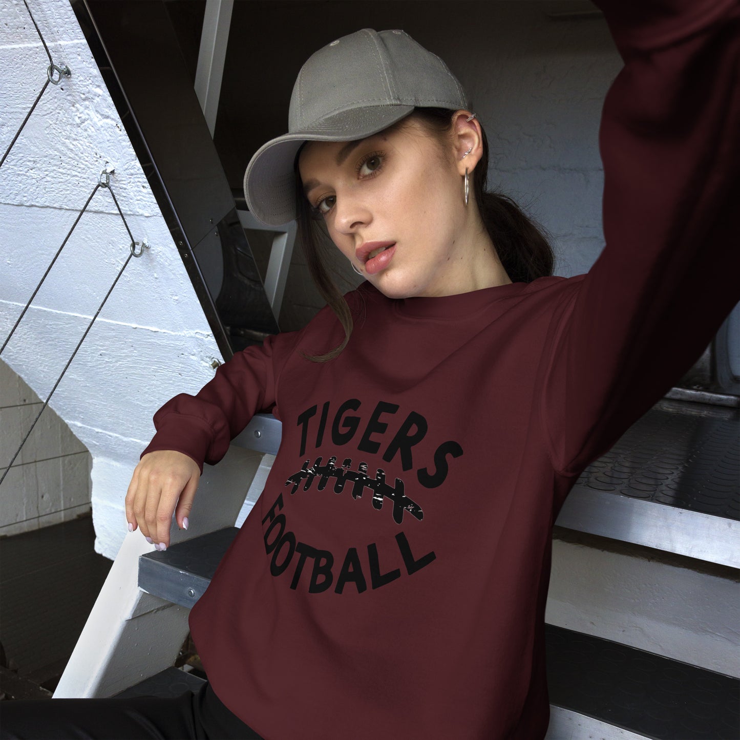 Tigers Unisex Sweatshirt