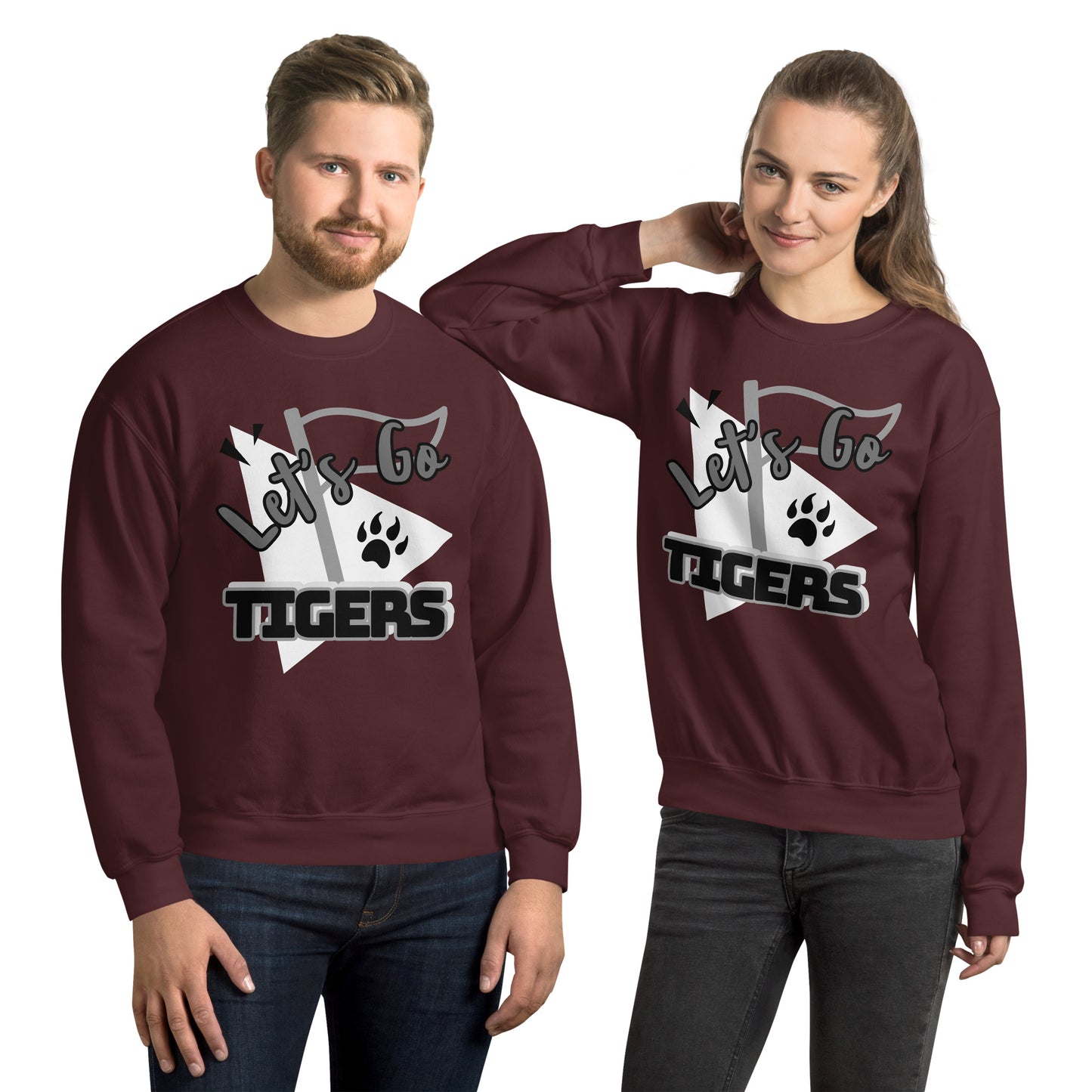 Tigers Unisex Sweatshirt