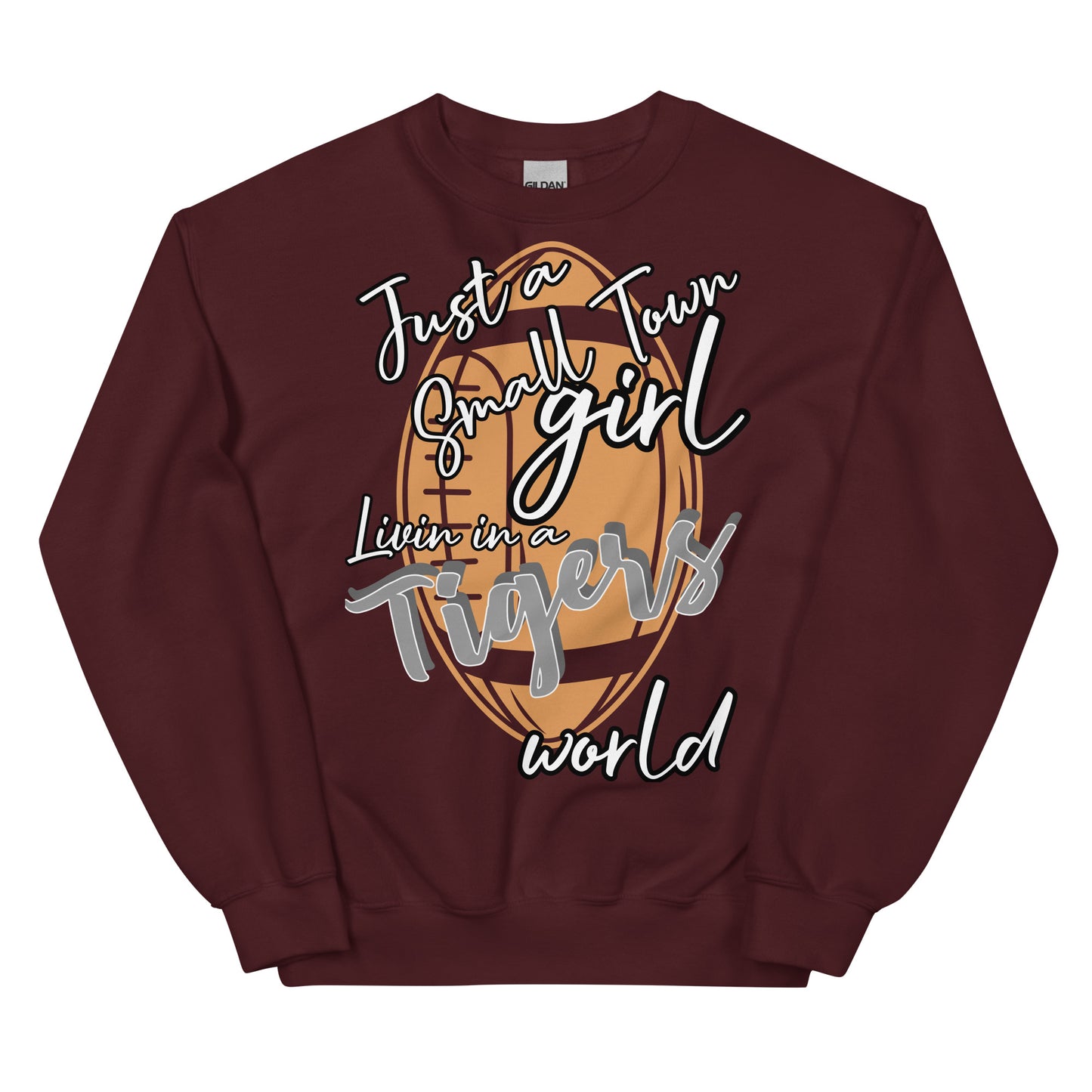 Tigers Football Unisex Sweatshirt