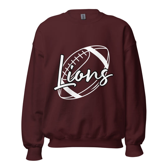 Lions Football Unisex Sweatshirt