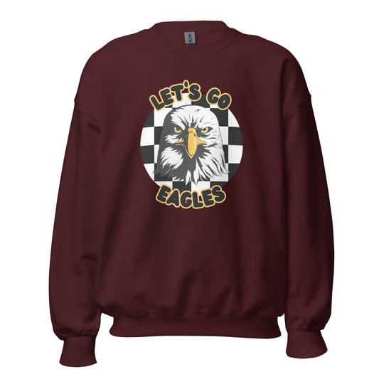 Eagles Unisex Sweatshirt (checkered)