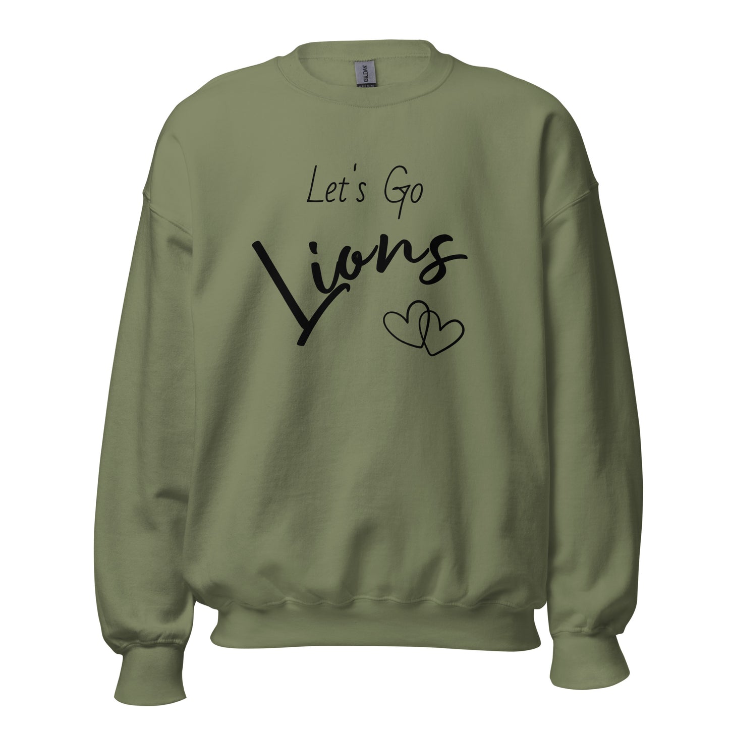 Lions Unisex Sweatshirt