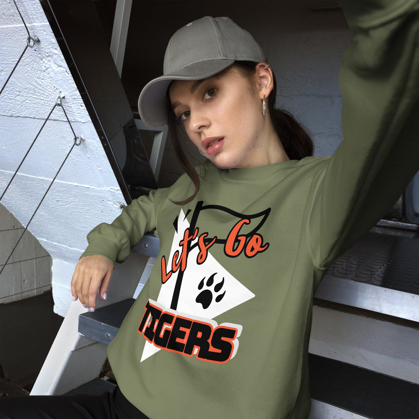 Tigers Unisex Sweatshirt