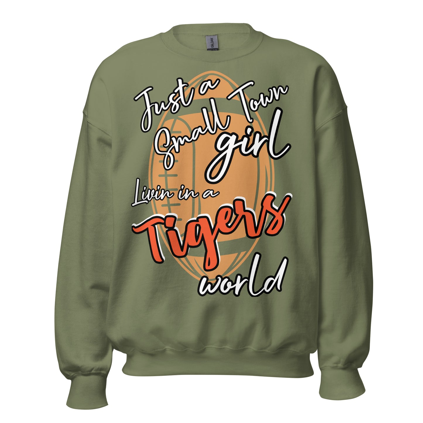 Tigers Girl Unisex Sweatshirt