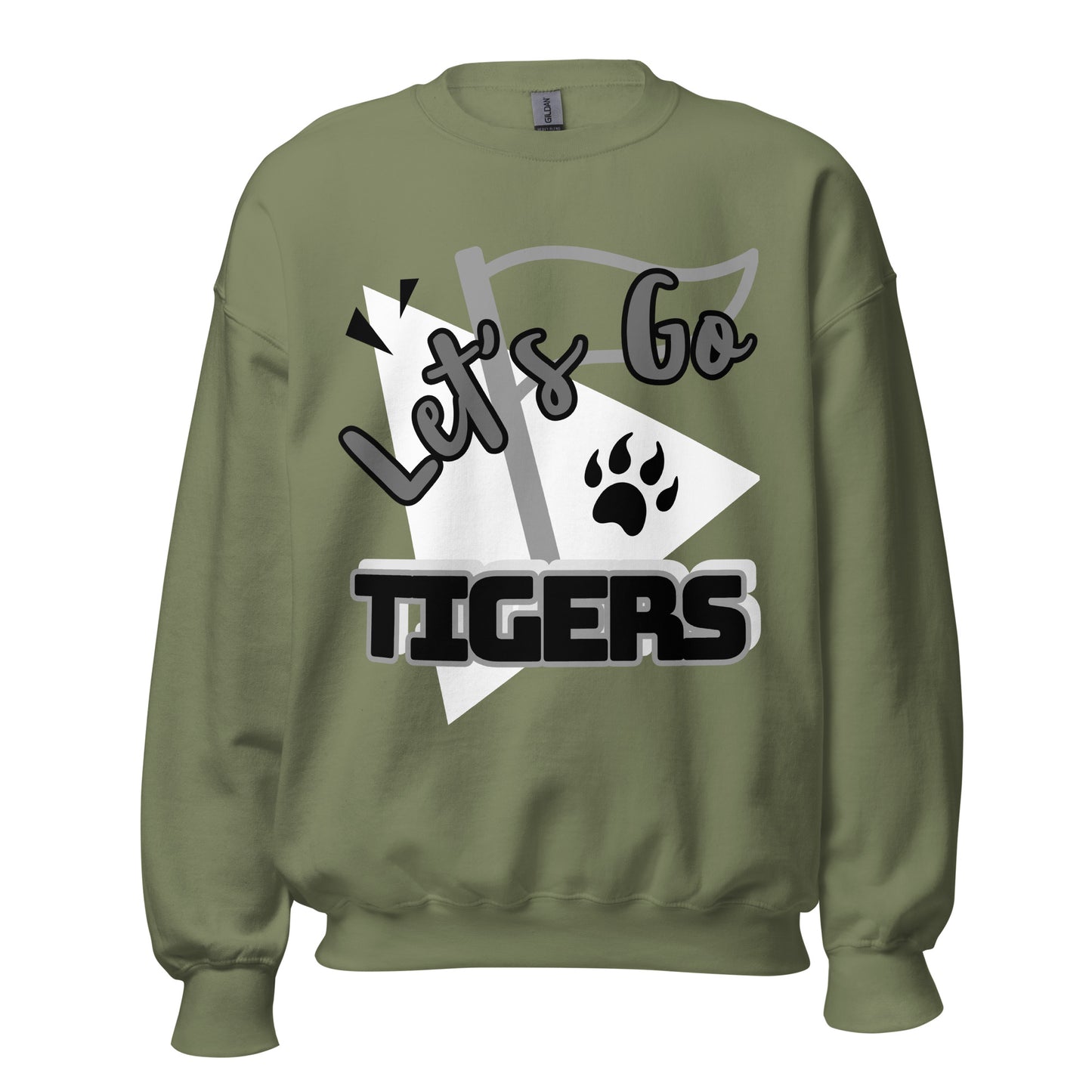 Tigers Unisex Sweatshirt