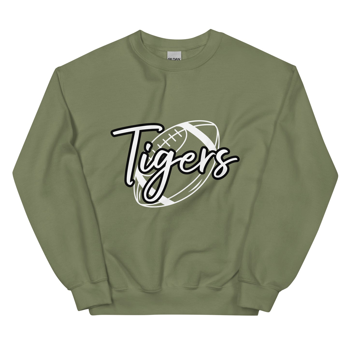 Tigers Football Unisex Sweatshirt