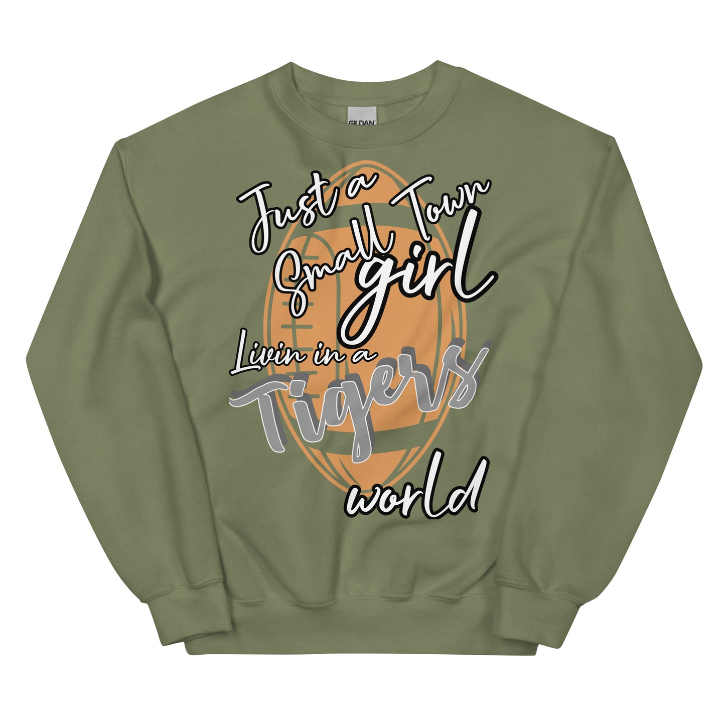 Tigers Football Unisex Sweatshirt