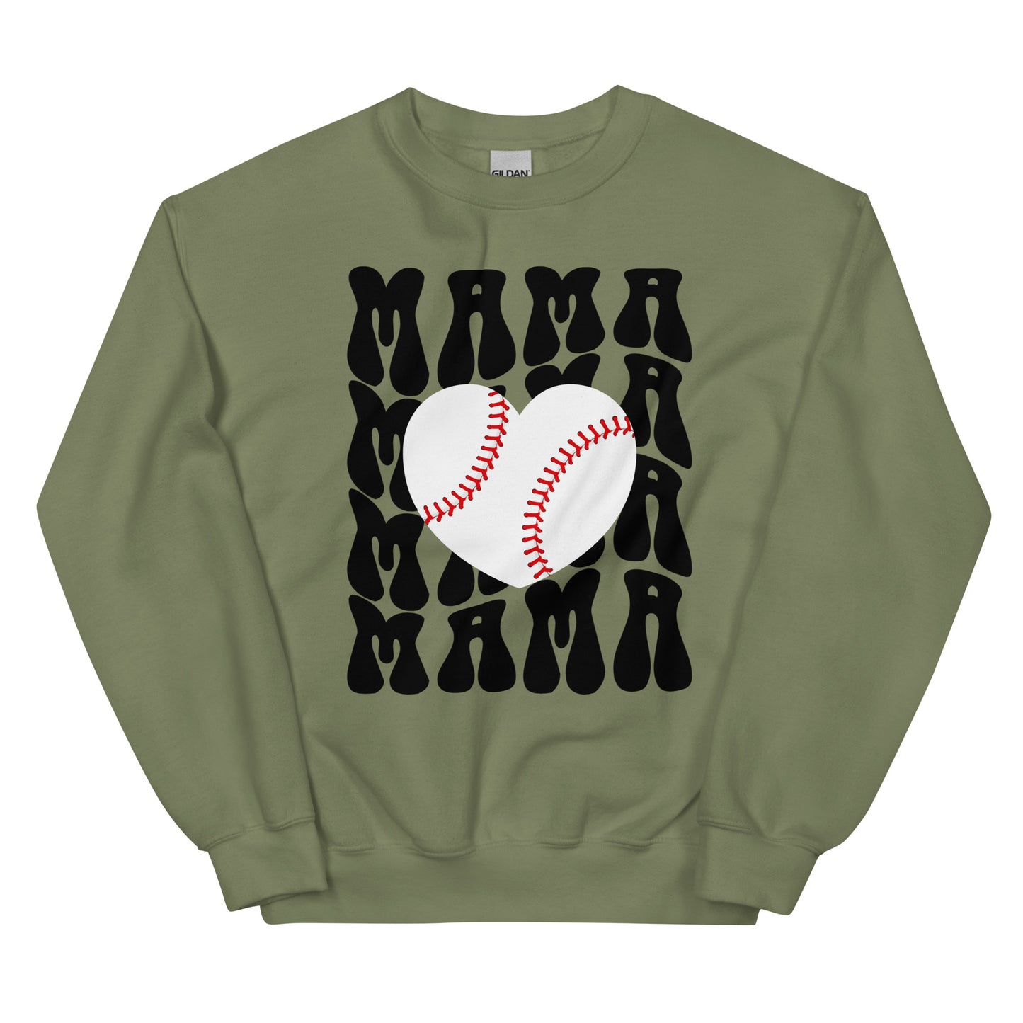 Baseball Mama Unisex Sweatshirt