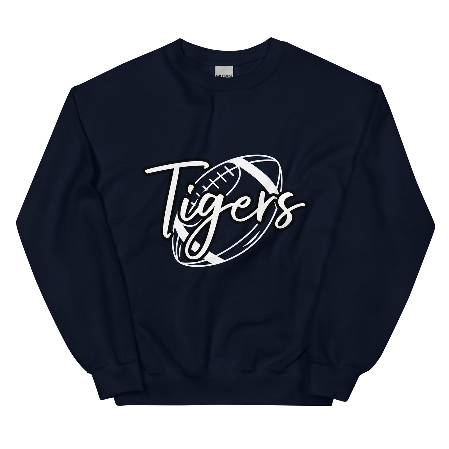 Tigers Football Unisex Sweatshirt