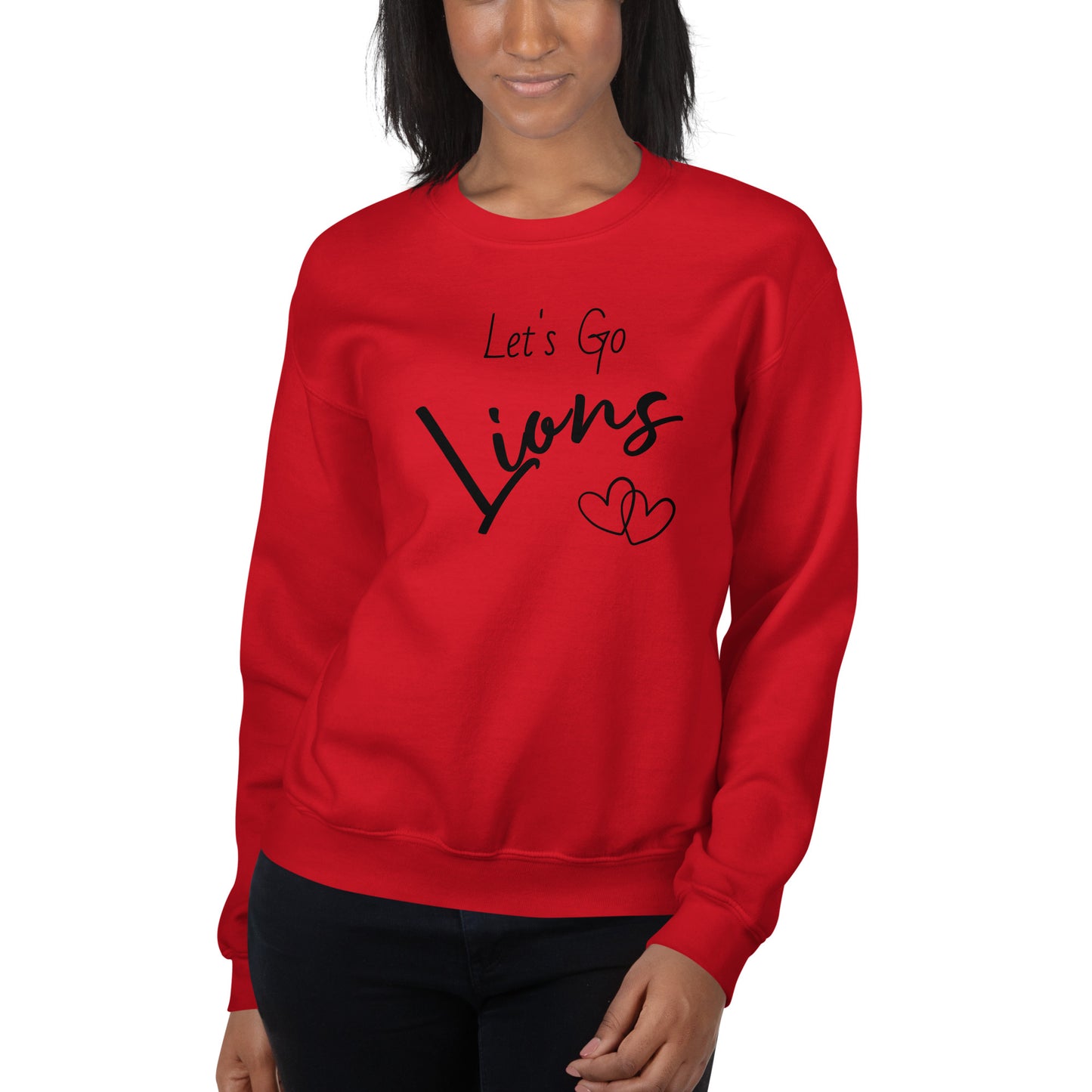 Lions Unisex Sweatshirt