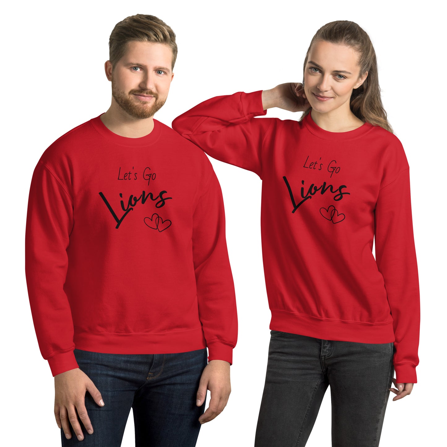 Lions Unisex Sweatshirt