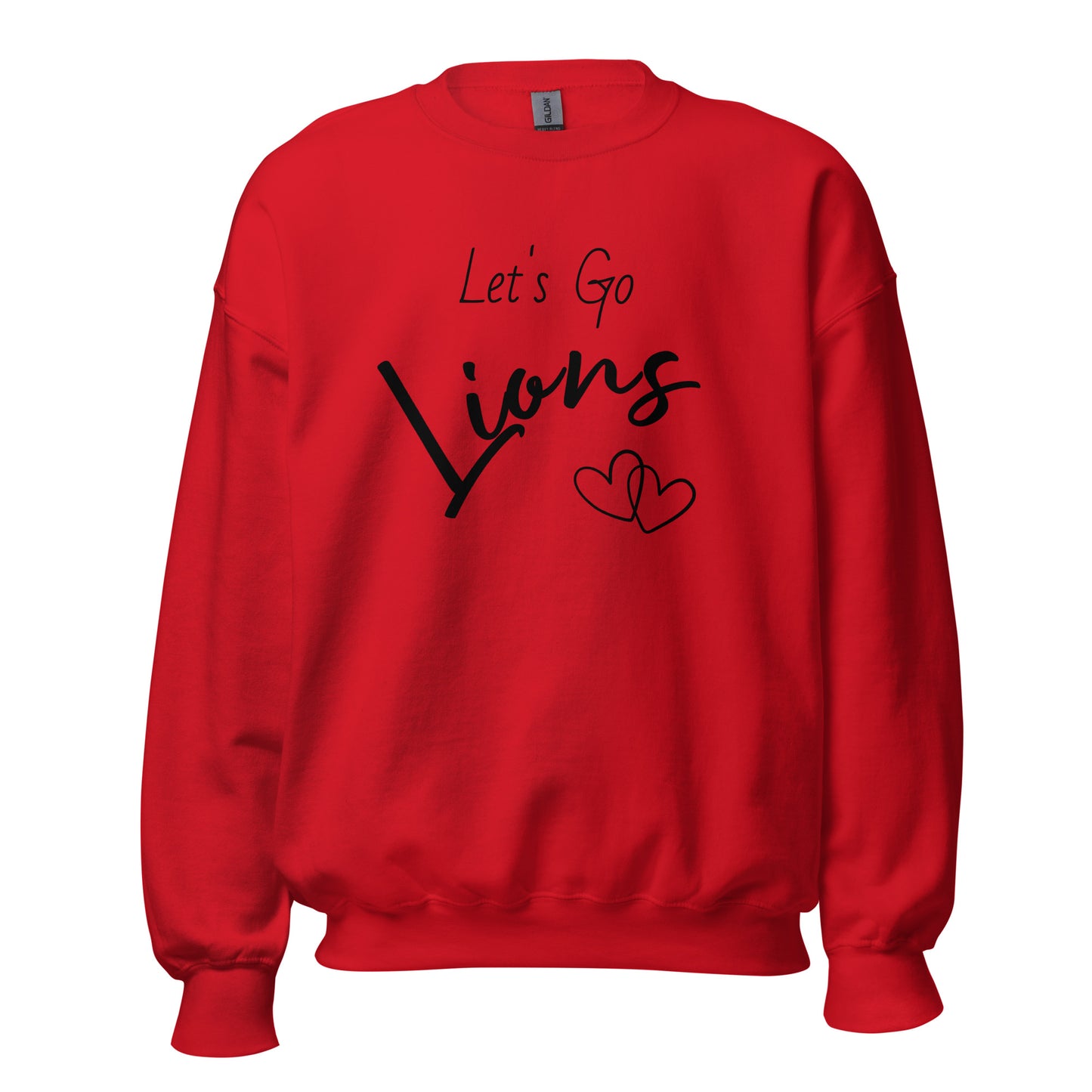 Lions Unisex Sweatshirt