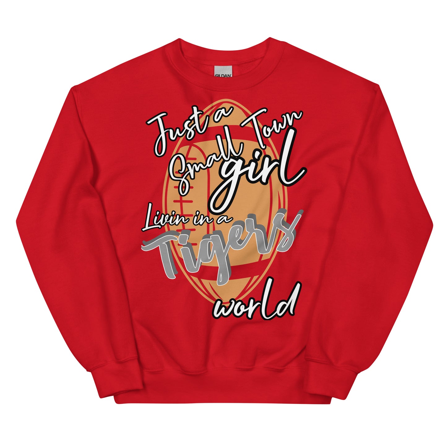 Tigers Football Unisex Sweatshirt