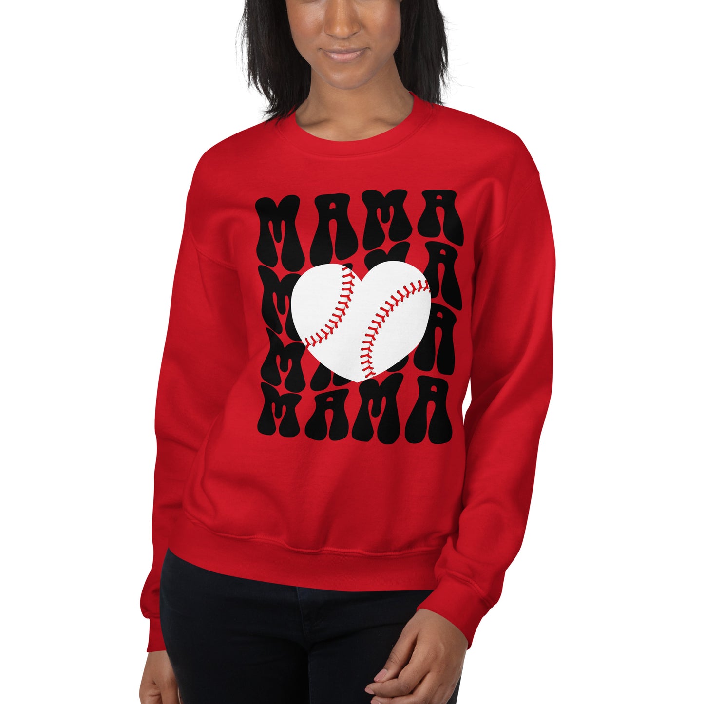 Baseball Mama Unisex Sweatshirt