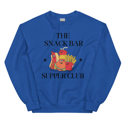 Snackbar Supper Club Unisex Sweatshirt