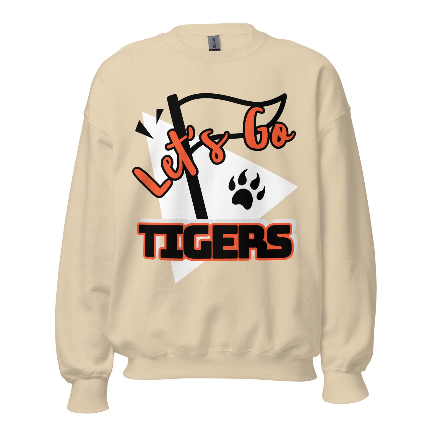 Tigers Unisex Sweatshirt