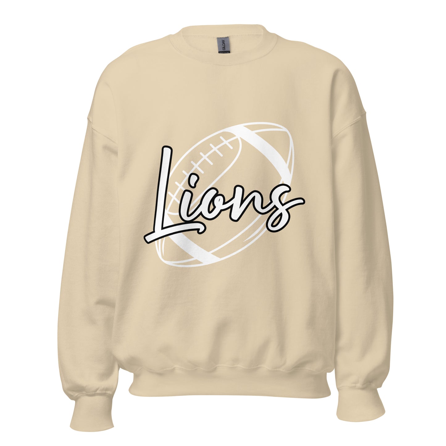 Lions Football Unisex Sweatshirt