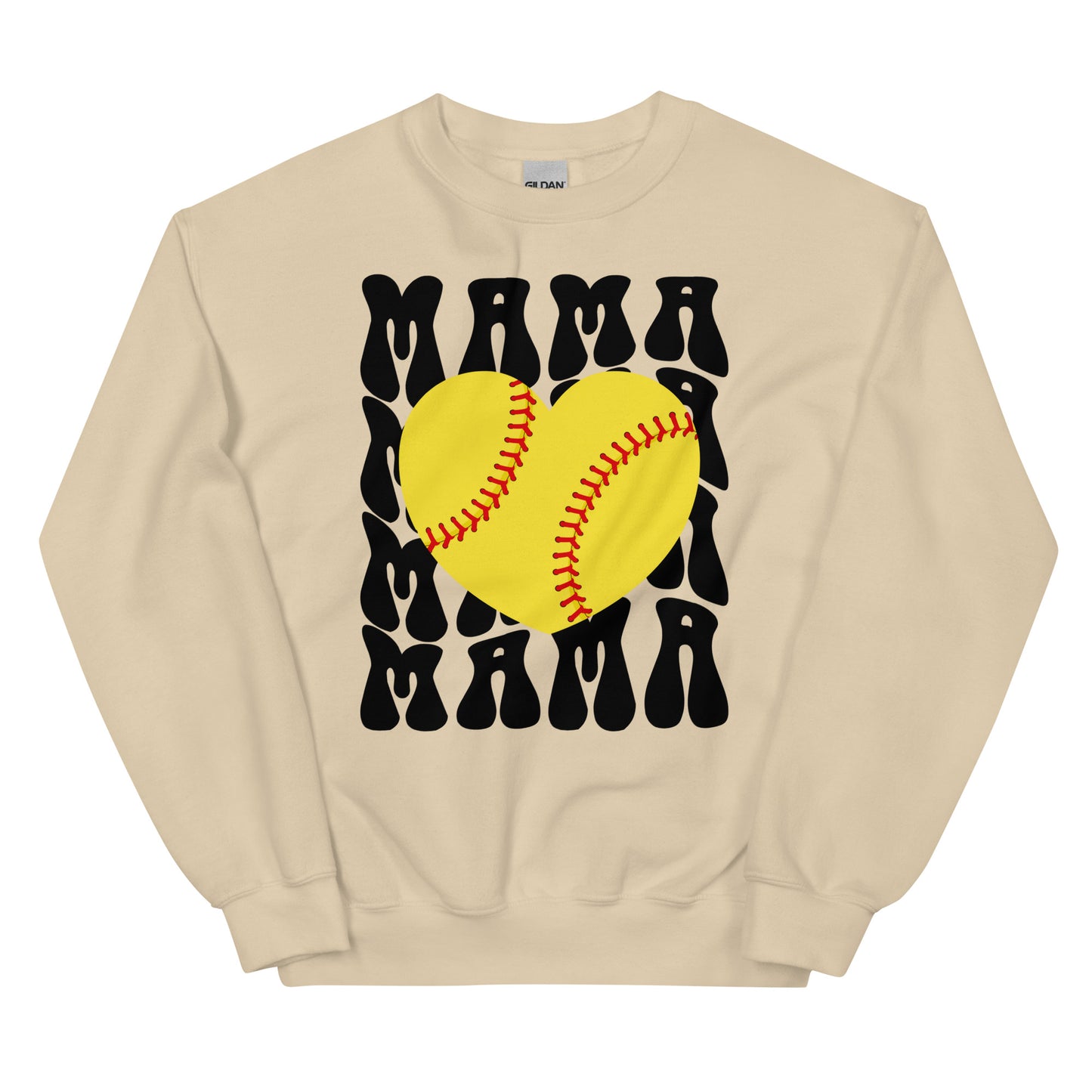 Softball Mama Unisex Sweatshirt