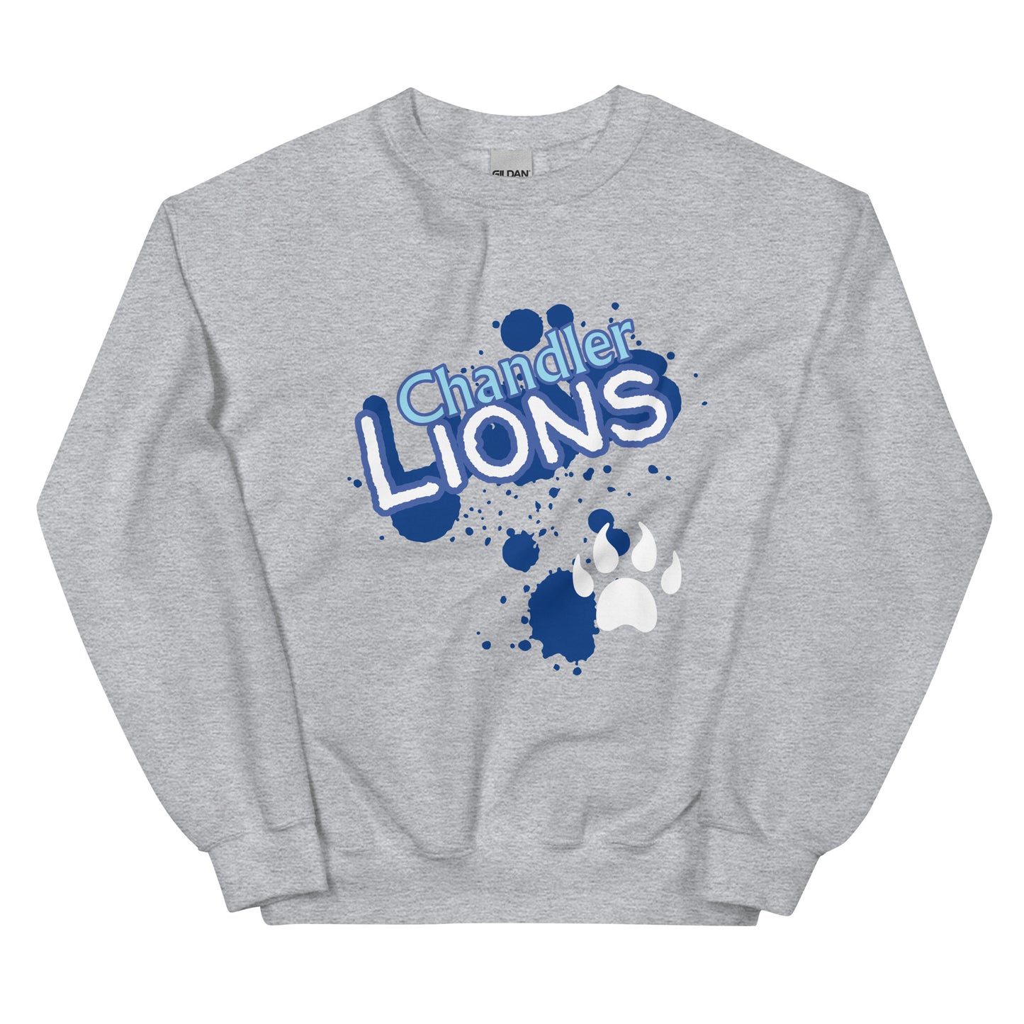 Lions Boyfriend Sweatshirt (Splatter)