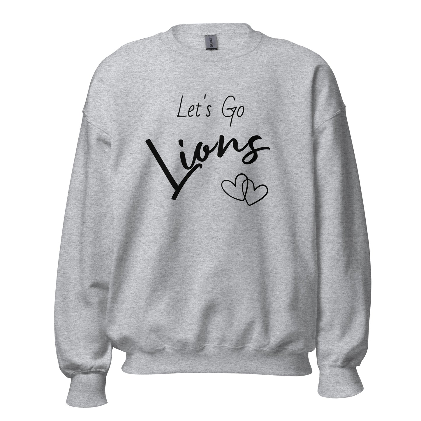 Lions Unisex Sweatshirt