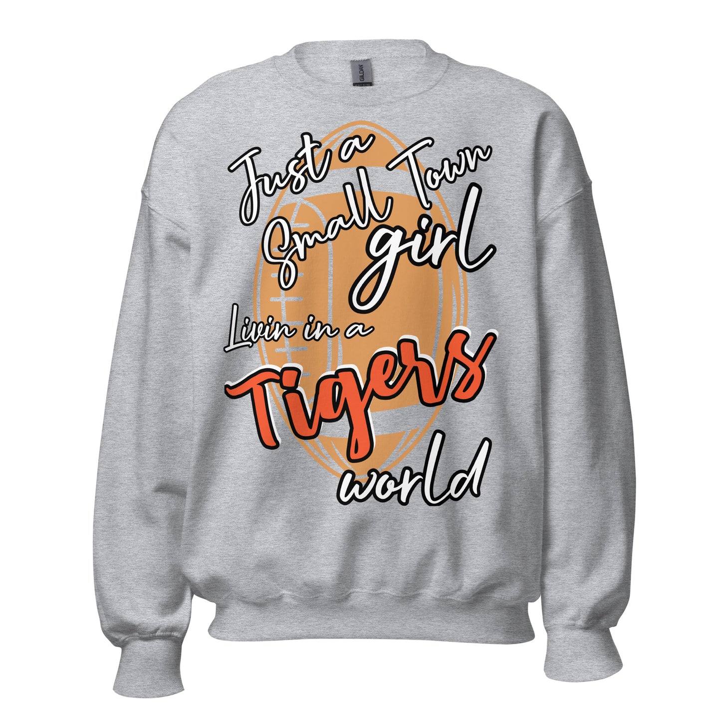 Tigers Girl Unisex Sweatshirt