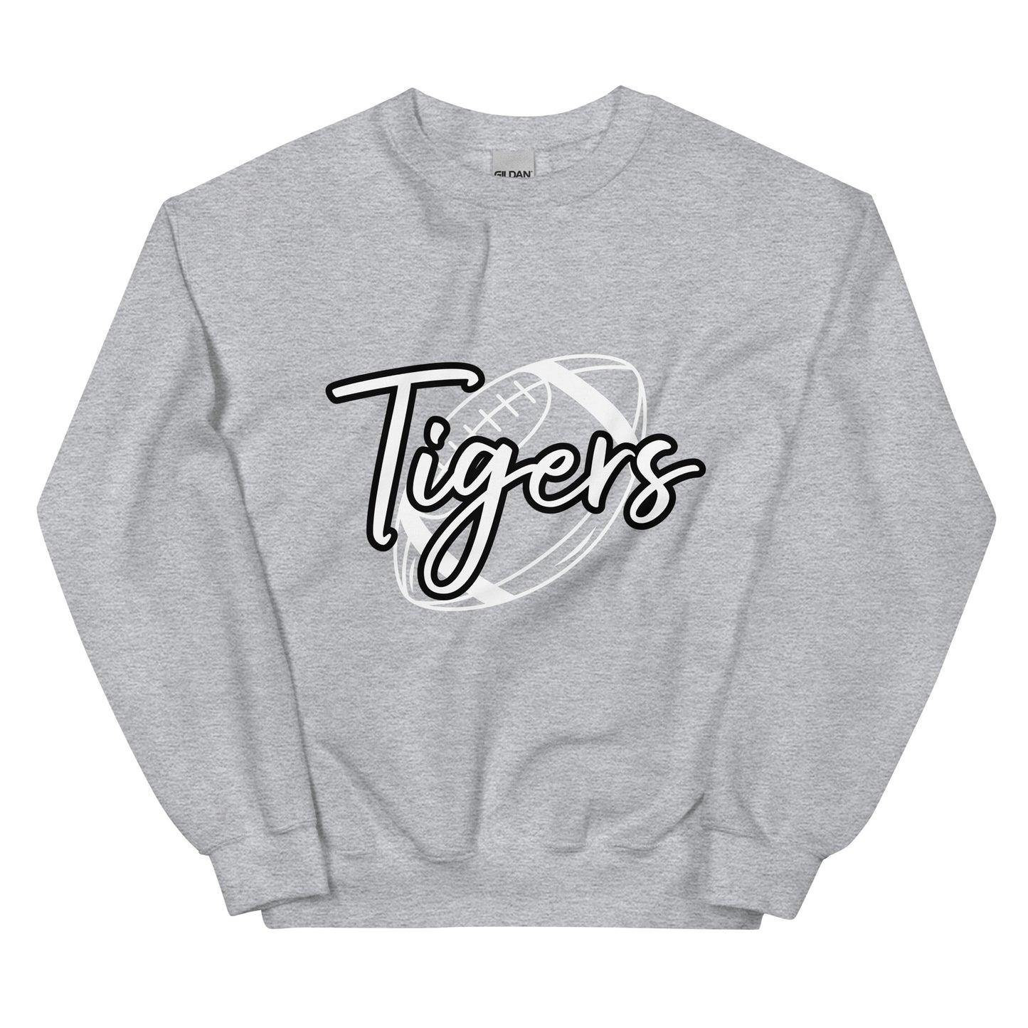 Tigers Football Unisex Sweatshirt