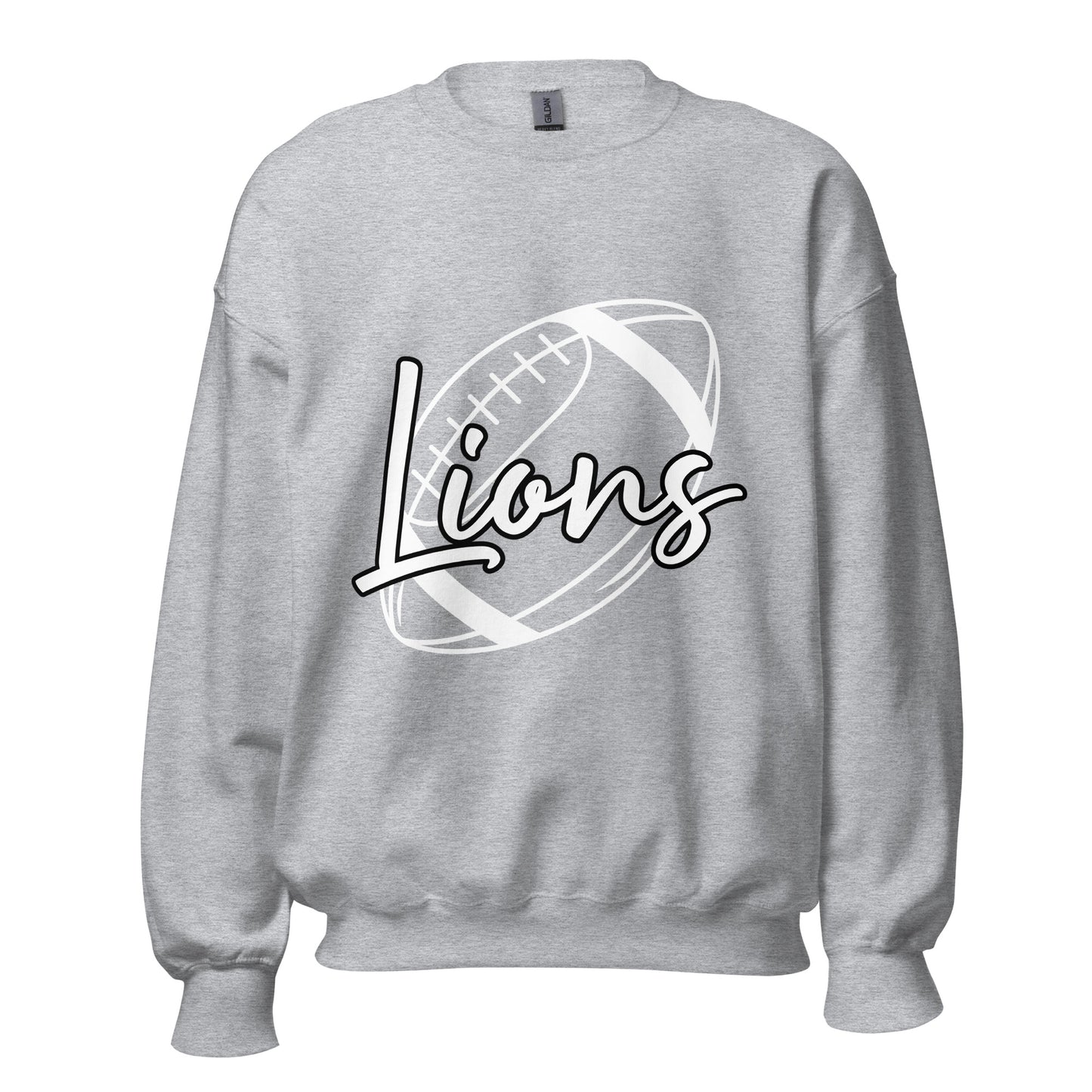 Lions Football Unisex Sweatshirt