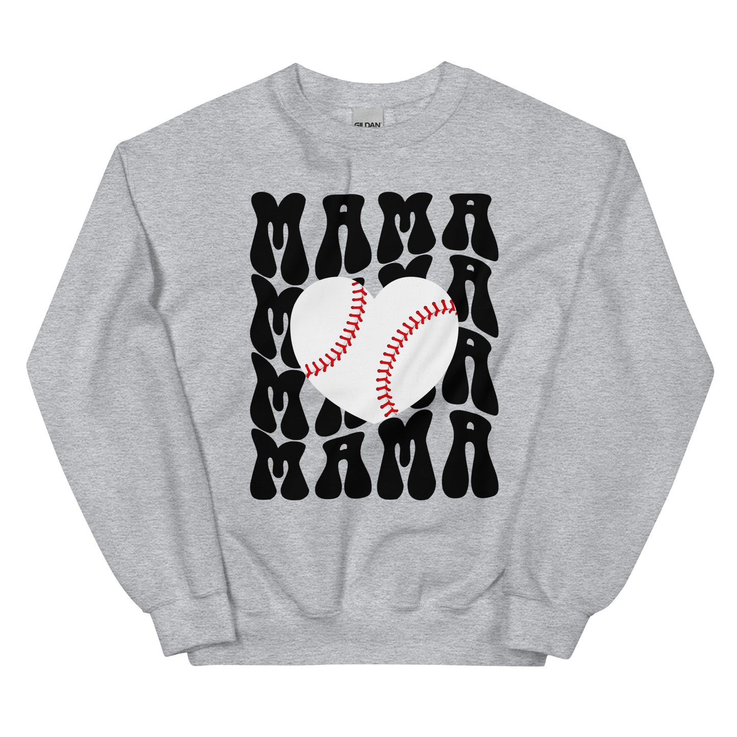 Baseball Mama Unisex Sweatshirt