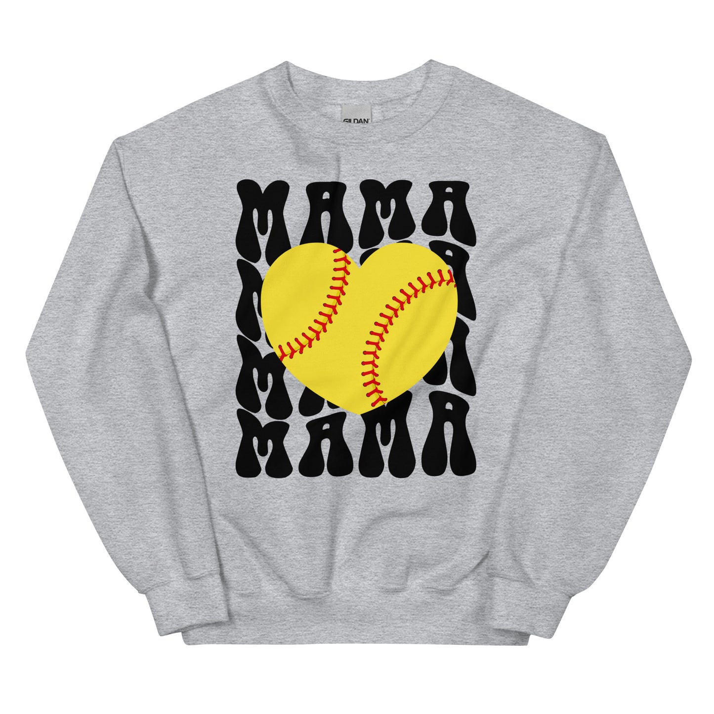 Softball Mama Unisex Sweatshirt