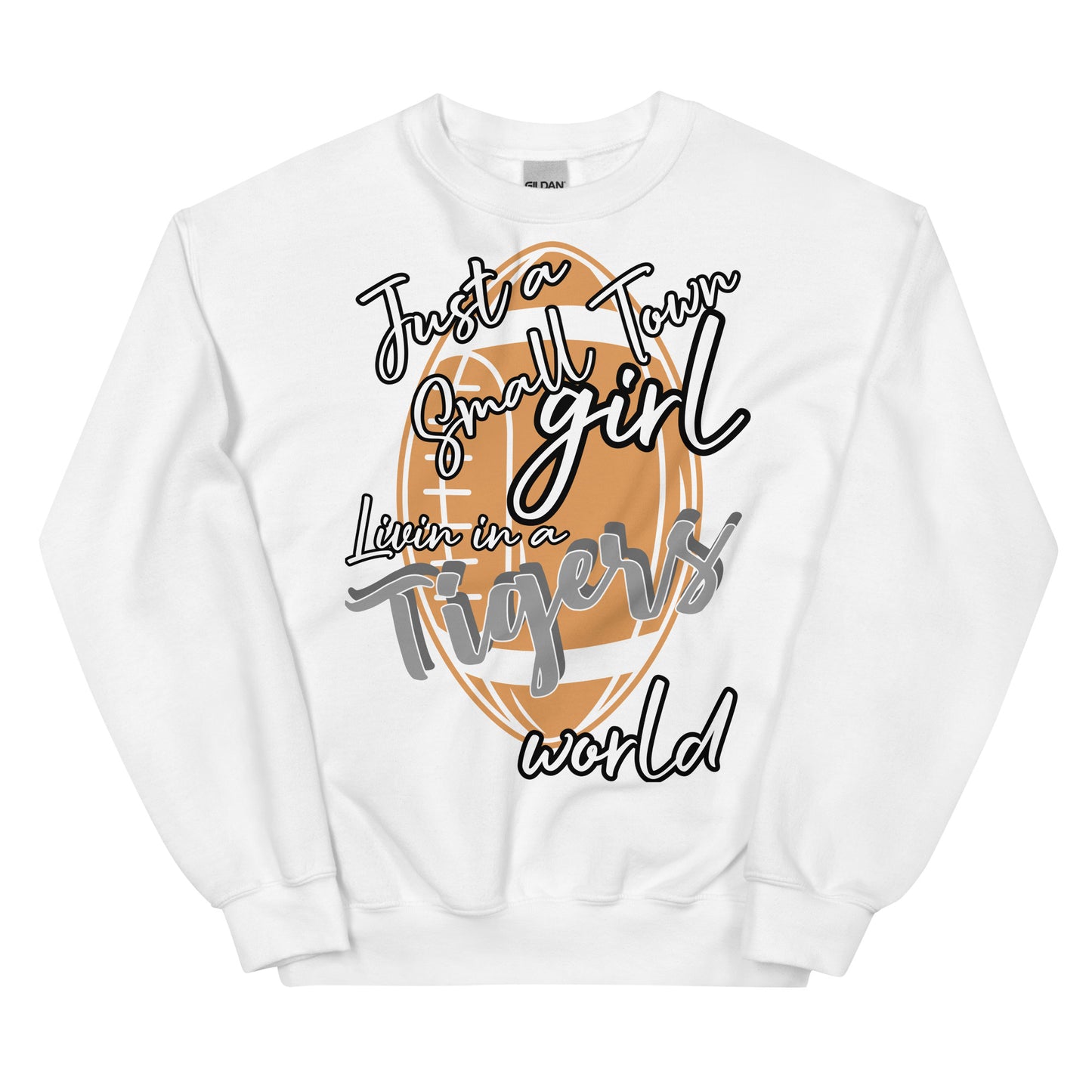 Tigers Football Unisex Sweatshirt