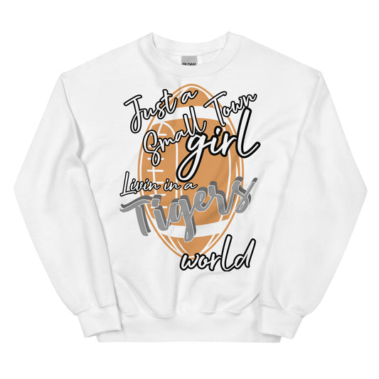 Tigers Football Unisex Sweatshirt