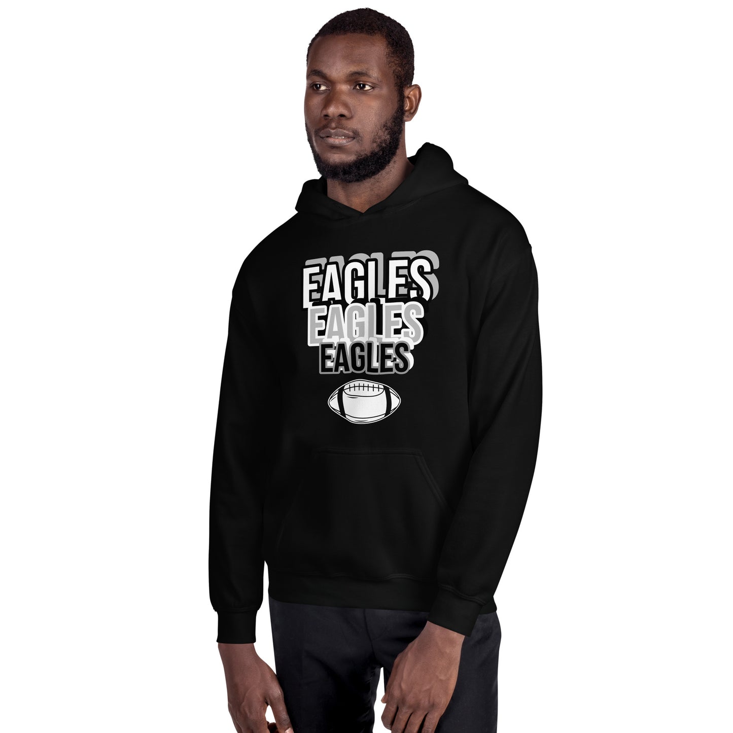 Eagles Football Unisex Hoodie